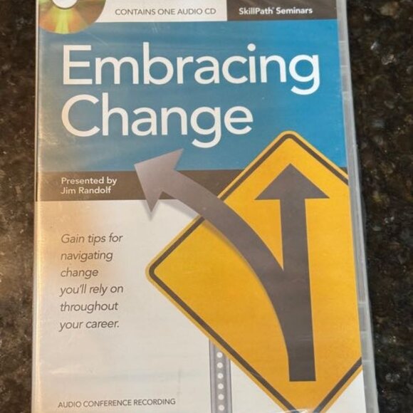 Embracing Change by Jim Randolf [Audio CD] (2011) SkillPath Publications - Picture 1 of 3